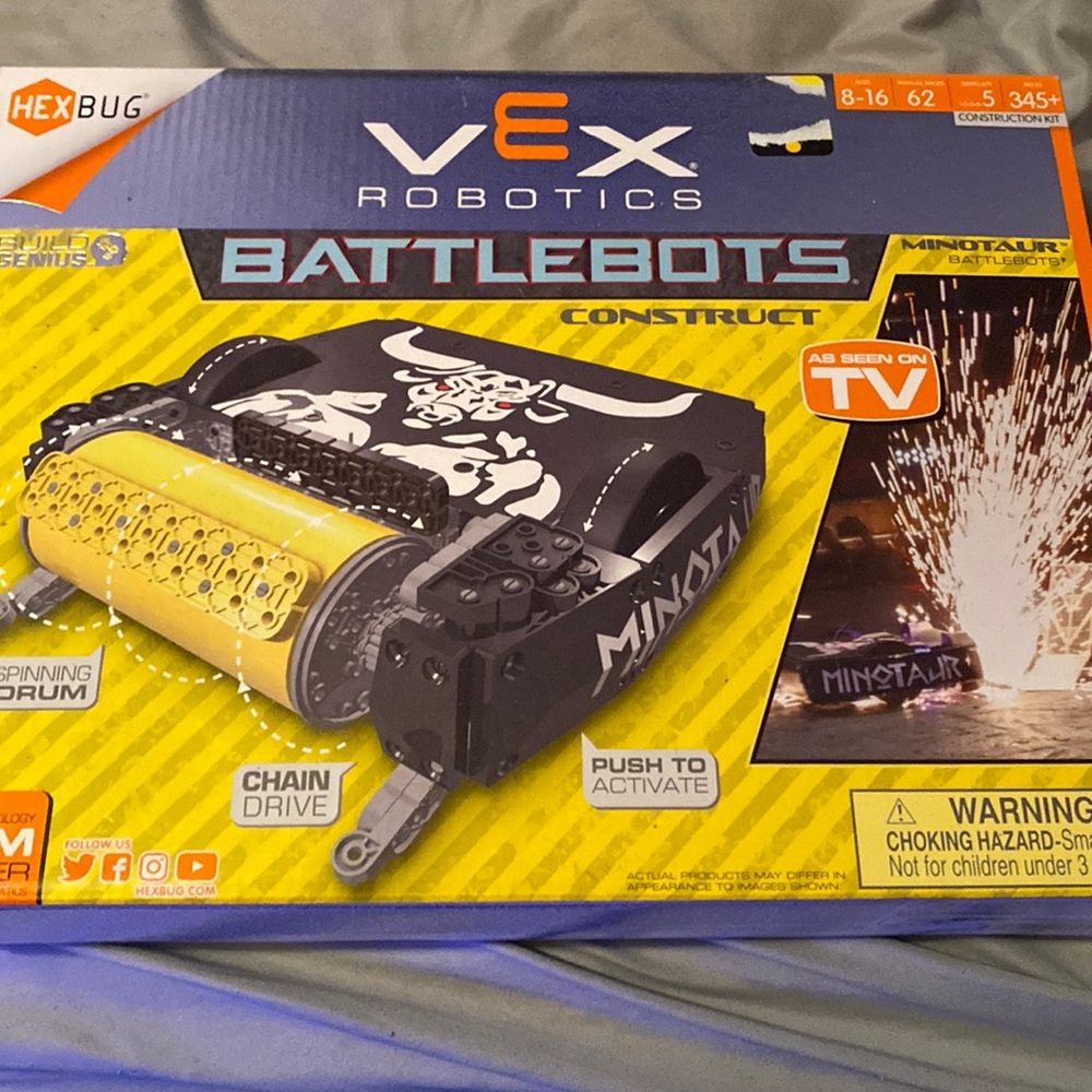 Battle bot unopened brand new